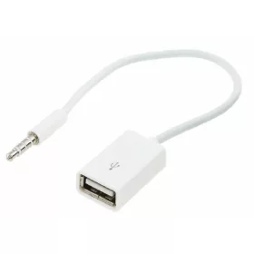 AK290 3,5 mm-es usb mini jack aux adapter