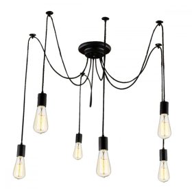 ZD74 Mennyezeti lámpa 6 karú csillár