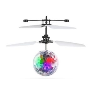 AG362D Repülő ufo led disco labda