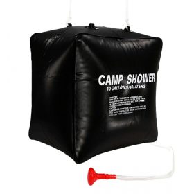 AG242A Napelemes kempingzuhany 40l