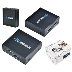 HD28C aktív elosztó hdmi 1x2 4k