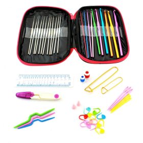 AG645A 50 db-os horgolótű készlet