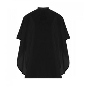 AG333E Fodrászati köpeny fekete