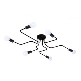 ZD74F Mennyezeti lámpa 6 karú csillár