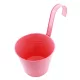 AG691C Erkély virágcserép 16cm rózsaszín