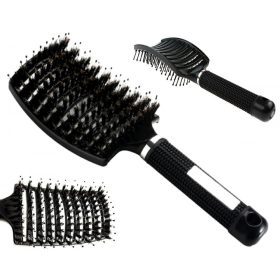 AG647C Profilozott hajkefe