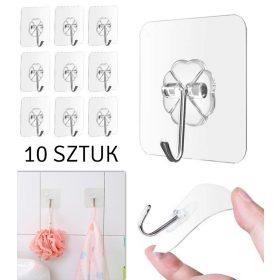 AG702 Öntapadó falakasztó, 10 db