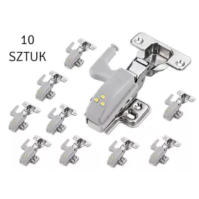ZD23F LED lámpa a szekrénypánton 10db.