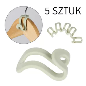 AG17F Akasztók a szekrényhez akasztókhoz 5 db
