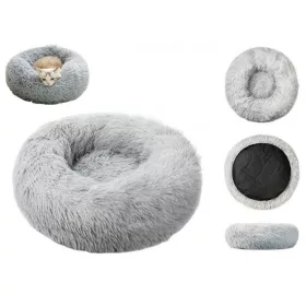 Pat pentru animalute, ZakupyTV, 50CM, Poliester, GRI