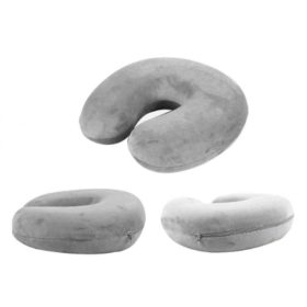 AG353E Szürke memória utazópárna