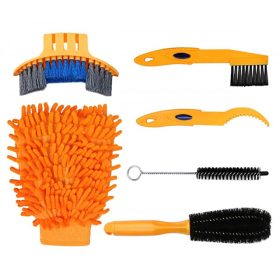 AG516B Kerékpár tisztítókefe 6