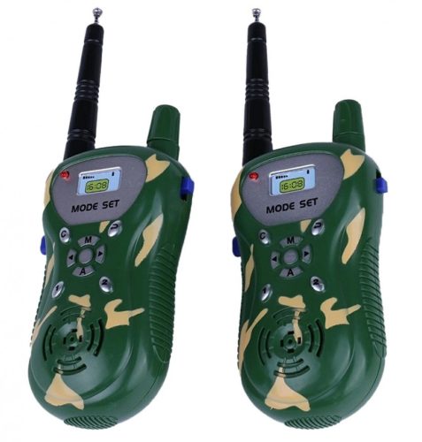 AG490A Walkie talkie szett bütyök