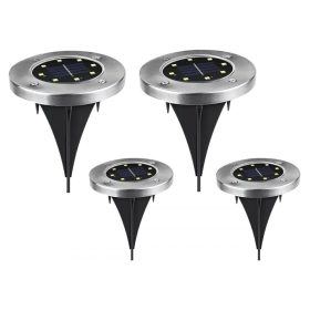 ZD50J Solar kerti lámpa 8 led 4 db