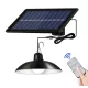 ZD53D Solar kerti csillár lámpa