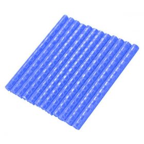   AG402E Reflektor. kerékpár küllő diszítő fényvisszaverős csövek, kék