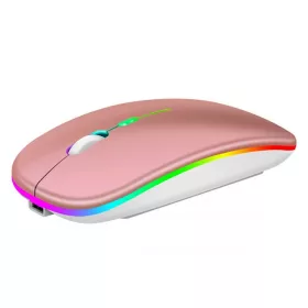 AK211C vezeték nélküli egér rgb rose gold