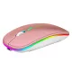 AK211C vezeték nélküli egér rgb rose gold