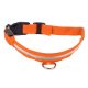 AG232C Led világító nyakörv 34-42cm narancsárga