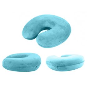 AG353F Kék memória utazópárna