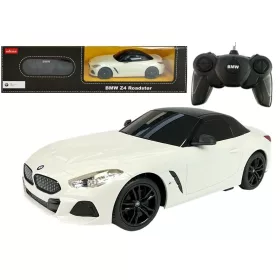Távirányítós autó BMW Z4 Roadster Rastar 1:24 Fehér