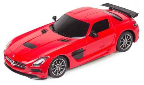 Mercedes-Benz SLS AMG Black series 1:18 RTR (AA elemmel működik) - piros