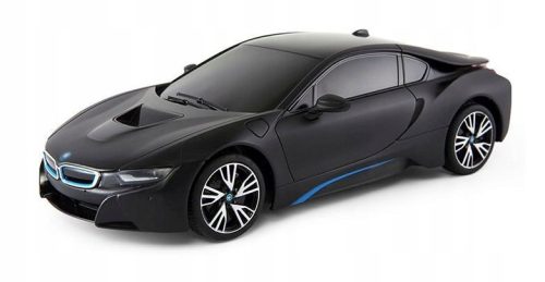 Távirányítós autó BMW i8 1:18 RTR (AA elemmel működik) - fekete