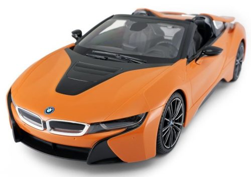 Távirányítós autó BMW i8 1:12 2,4 GHz RTR (AA elemmel működik) - narancssárga