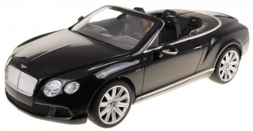 Bentley Continental 1:12 RTR (AA elemmel működik) - fekete