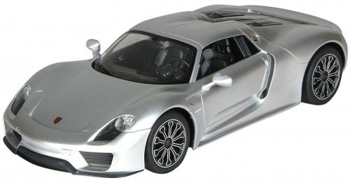 Porsche 918 Spyder 2015 1:14 RTR (AA elemmel működő) - ezüst