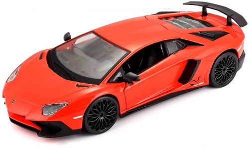 Lamborghini Aventador SVJ (méretarány 1:24, 10km/h, 27/40Mhz)