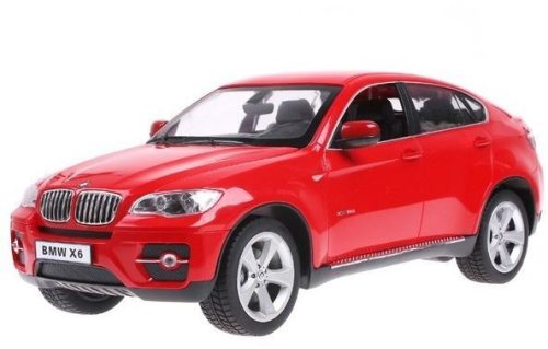 Távirányítós autó BMW X6 Rastar 1:14 RTR (AA elemmel működik) - piros