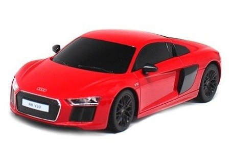 Audi R8 1:24 RTR távirányítós autó (AA elemmel működik) - piros