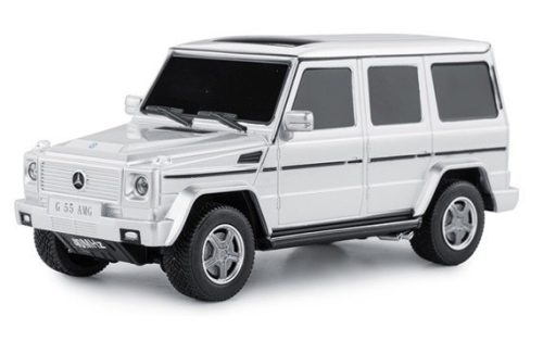 Mercedes-Benz G55 1:24 RTR (AA elemmel működő) - Ezüst