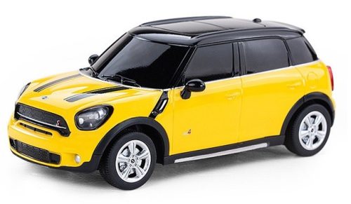 MINI Cooper S Countryman 1:24 RTR (AA elemmel működő) - sárga