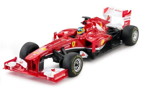 FERRARI F1 1:12 RTR (AA elemekkel működik) - Piros