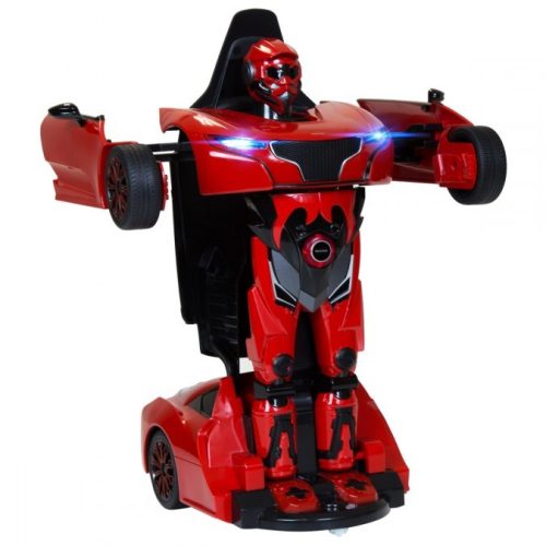 RS X MAN Transformer 1:14 2,4 GHz RTR (akkumulátor, USB töltő) - piros