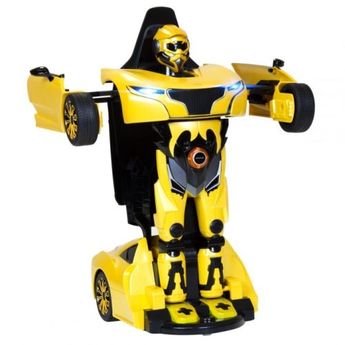 RS X MAN Transformer 1:14 2,4 GHz RTR (akkumulátor, USB töltő) - sárga