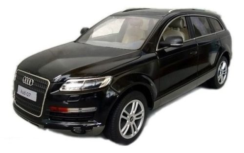 Audi Q7 RASTAR 1:14 RTR távirányítós autó (AA elemmel működő) - Fekete