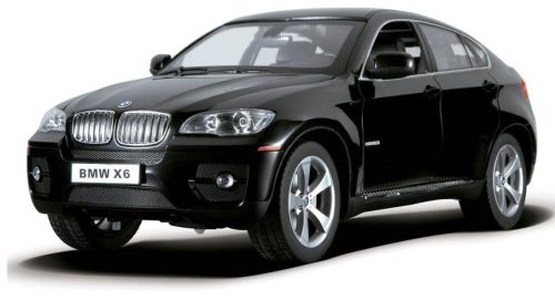 Távirányítós autó BMW X6 Rastar 1:14 RTR (AA elemmel működik) - Fekete