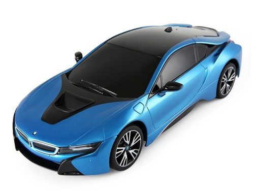 Távirányítós autó BMW i8 RASTAR 1:18 RTR (AA elemmel működik) - kék