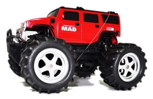 Mad Monster Truck 1:16 27 / 40MHz RTR - piros