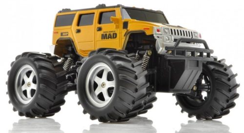 Mad Monster Truck 1:16 27 / 40MHz RTR - Arany