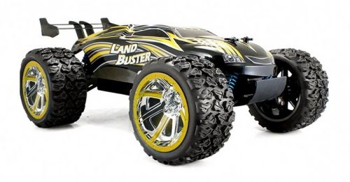 Land Buster 1:12 Monster Truck RTR 2,4 GHz Li-Ion 1500 mAh 45 km/h - Sárga