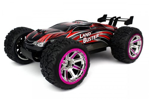 Land Buster 1:12 Monster Truck RTR 2,4 GHz Li-Ion 1500 mAh 45 km/h - piros