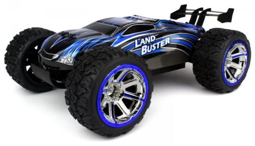 Land Buster 1:12 Monster Truck RTR 2,4 GHz Li-Ion 1500 mAh 45 km/h - kék