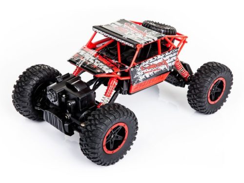 NQD 4WD Rock Crawler 1:18 2,4 GHz - piros