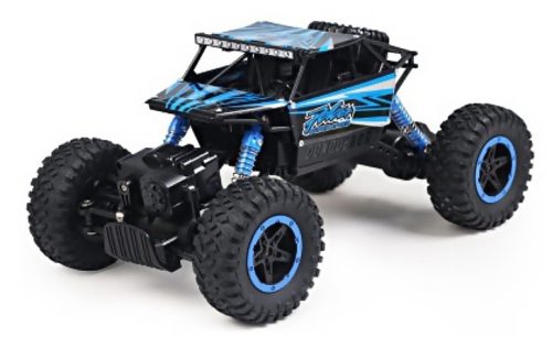 NQD 4WD Rock Crawler 1:18 2,4 GHz - kék