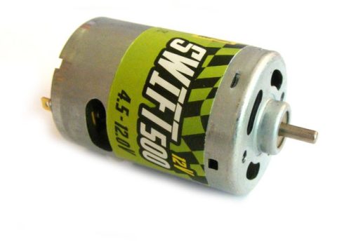 SWIFT 500 12V villanymotor