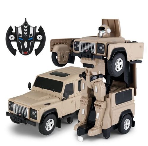 Land Rover Transformer 1:14 2,4 GHz RTR (akkumulátor, USB töltő) - sárga